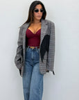 Blazer Tartan Lumina 5936
