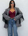 Blazer Tartan Lumina 5936