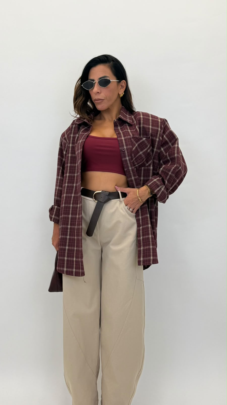 Camicia Tartan 19579