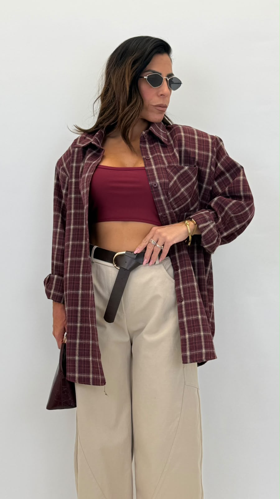 Camicia Tartan 19579