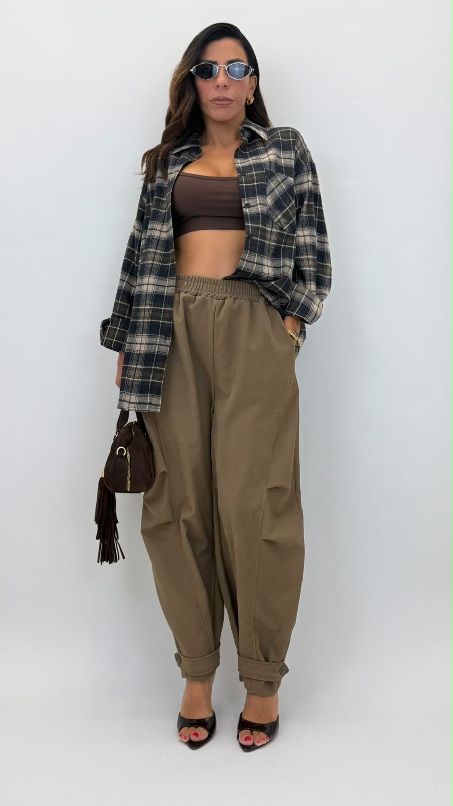Pantalone Balloon 8702