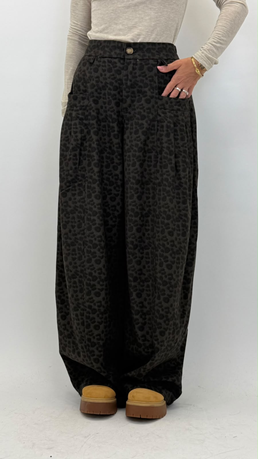 Pantalone Animalier 17321