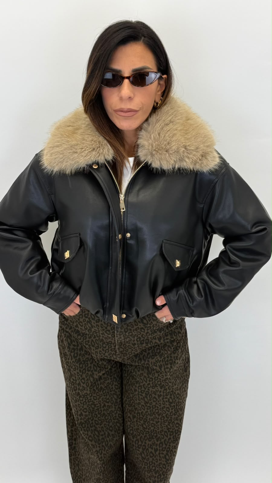 Bomber Lavinia 6617