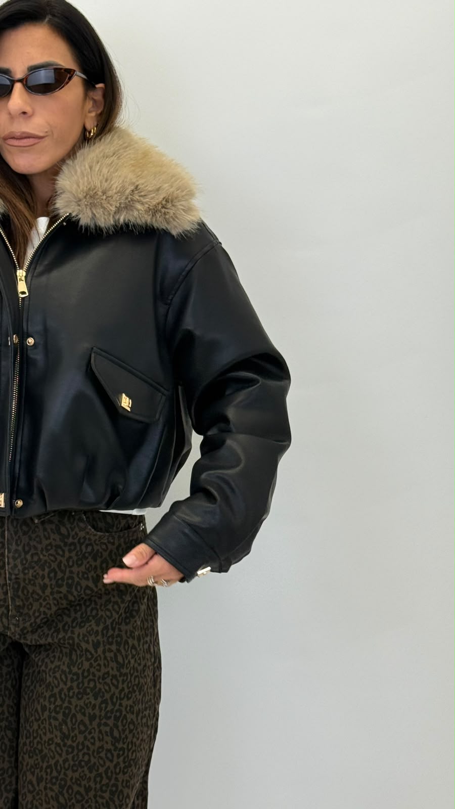 Bomber Lavinia 6617