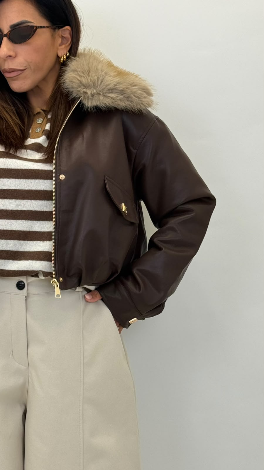 Bomber Lavinia 6617