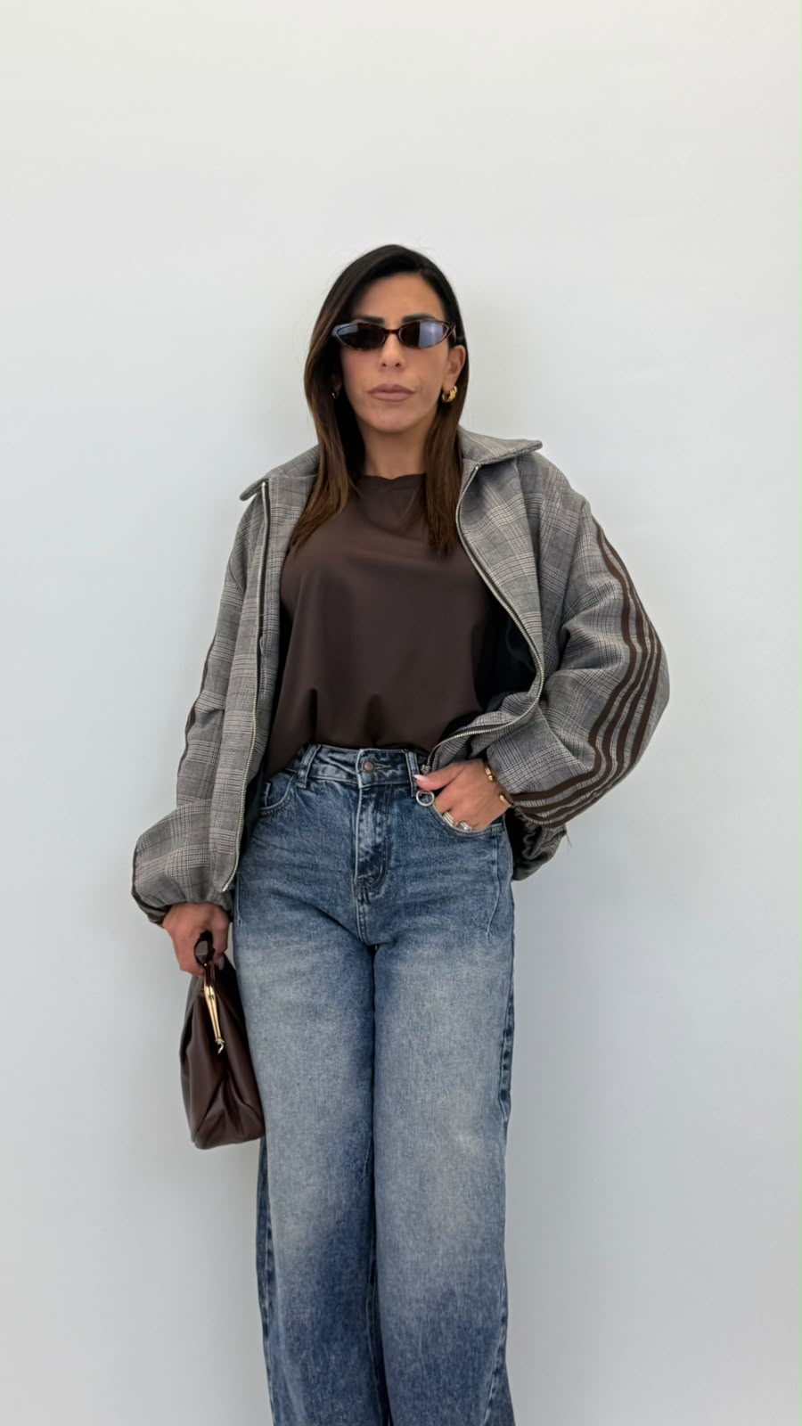 Bomber Tartan 8493