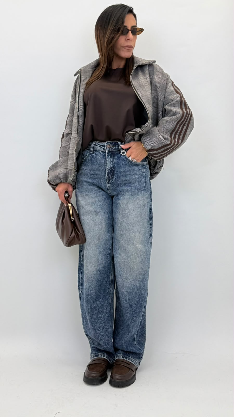 Bomber Tartan 8493