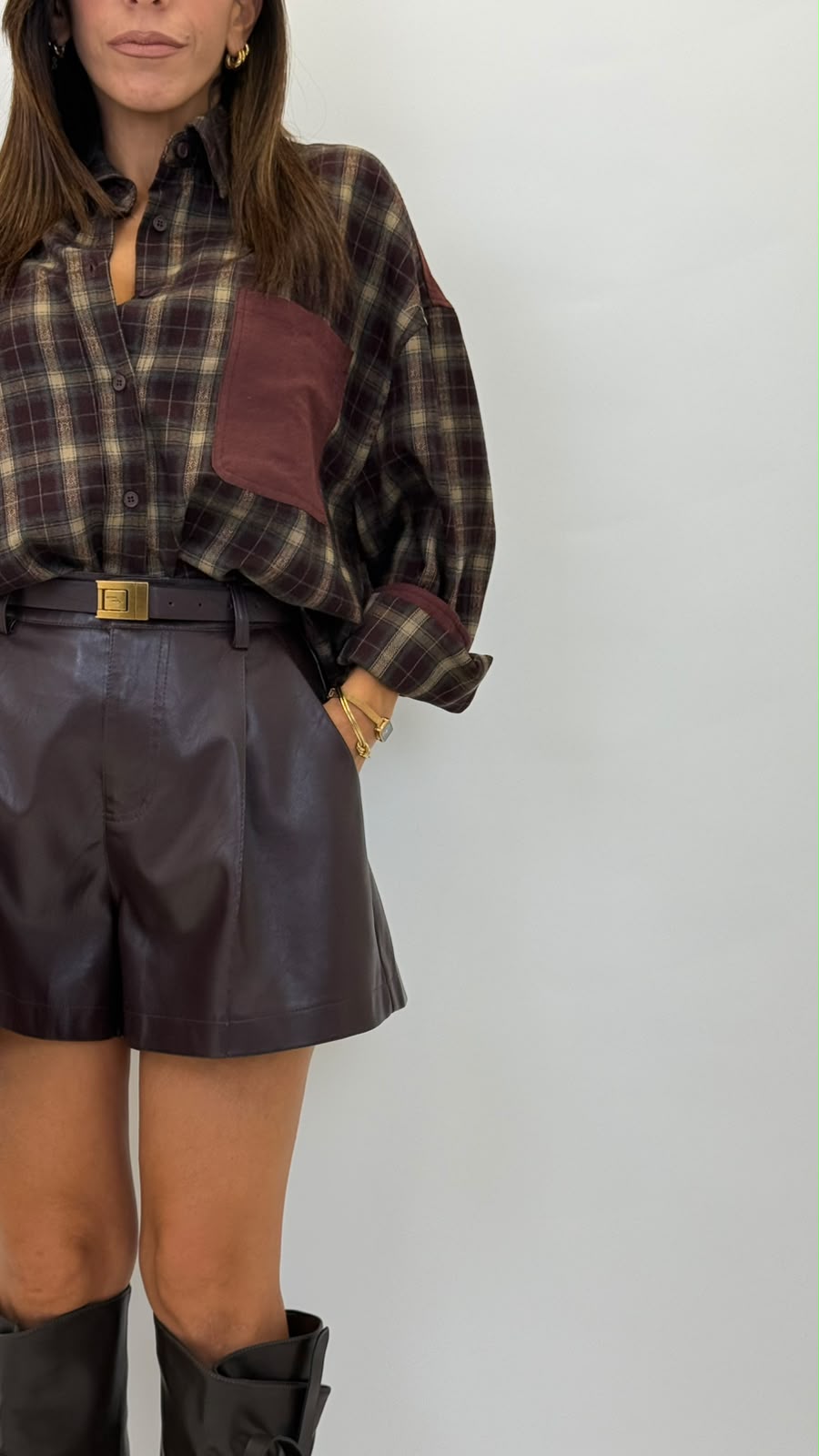 Shorts Ecopelle 26006