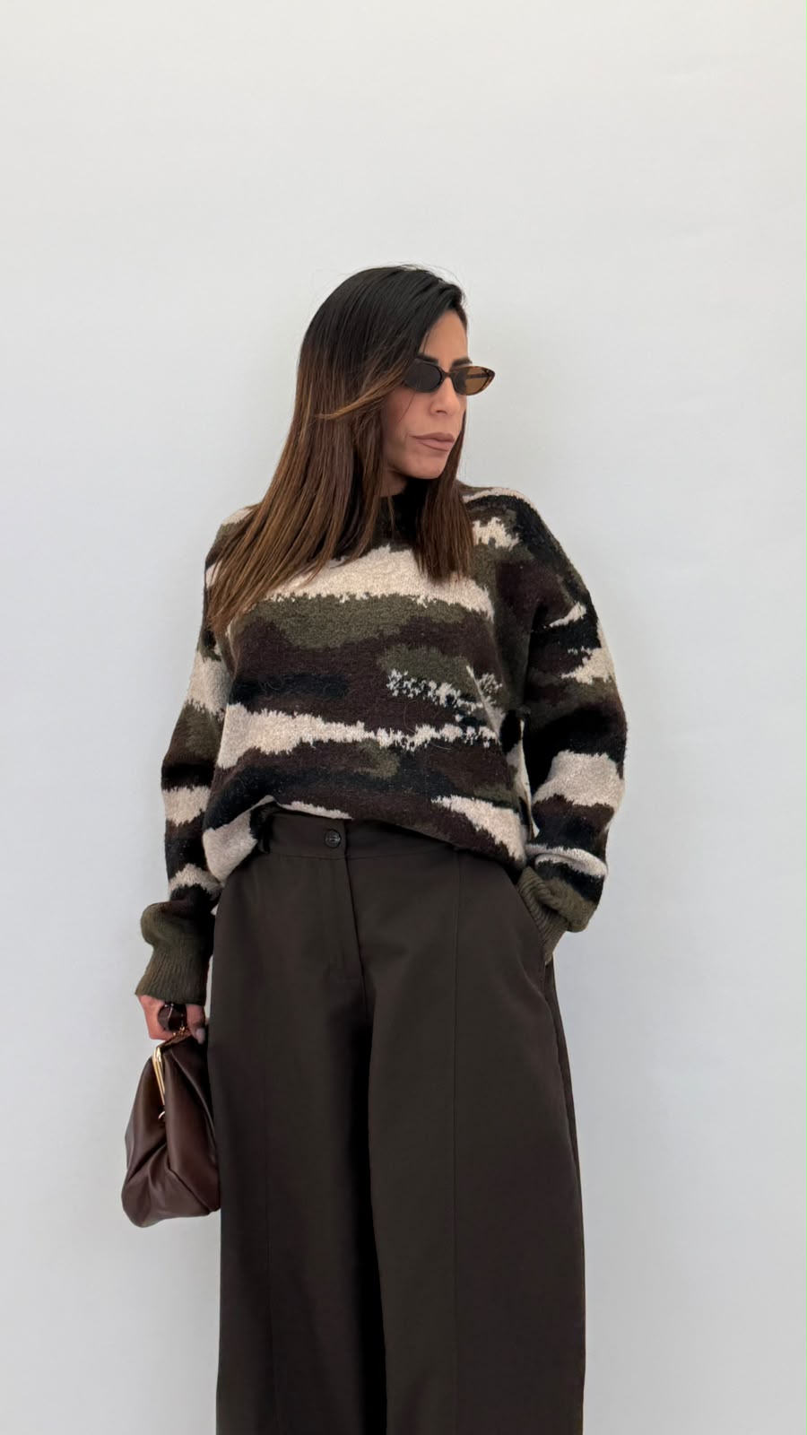Pullover Camouflage 1301