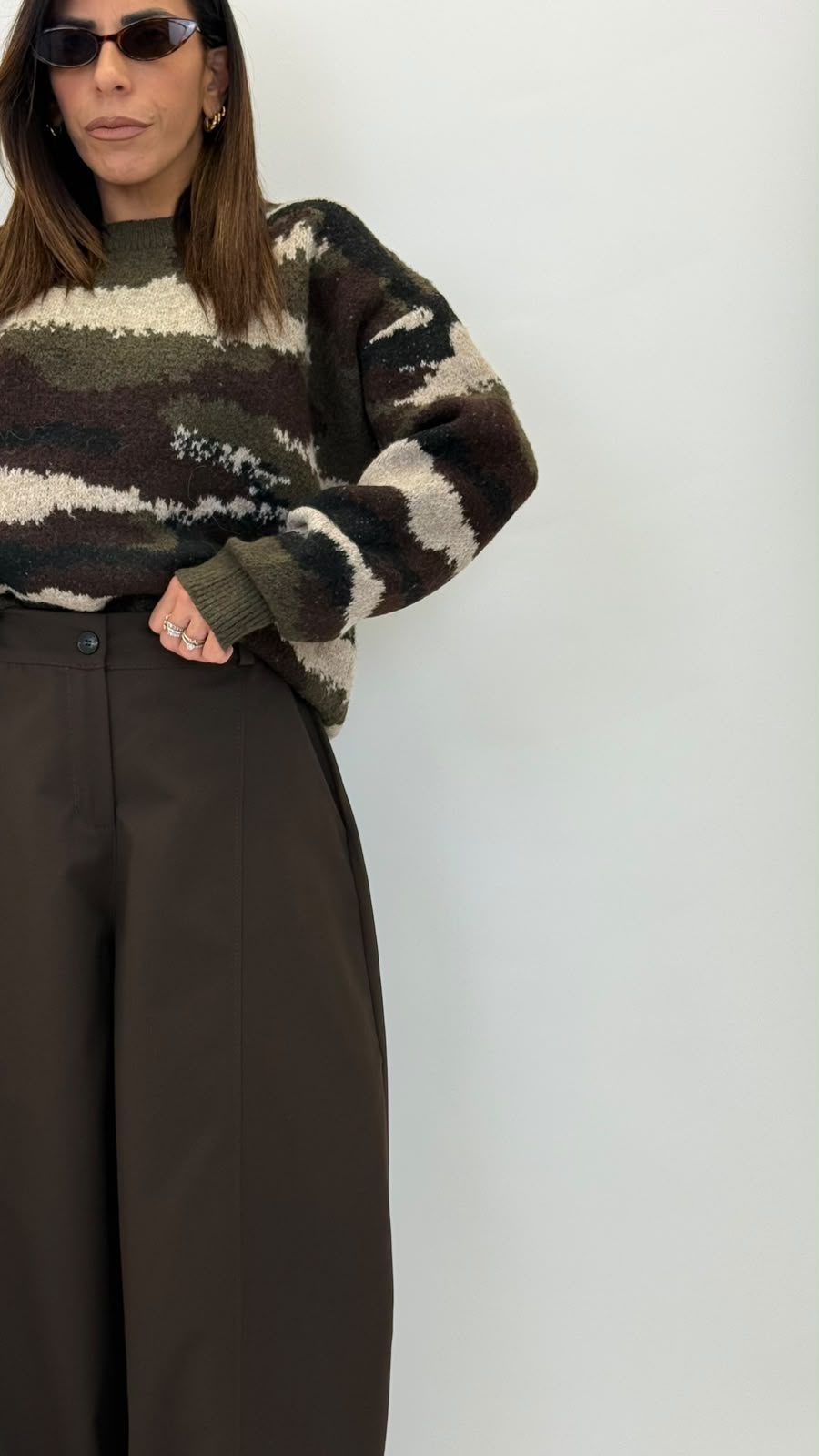Pullover Camouflage 1301
