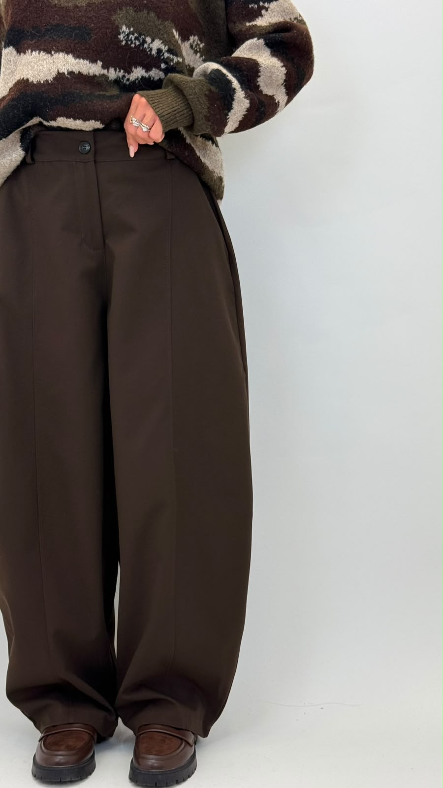 Pantalone Balloon 7154