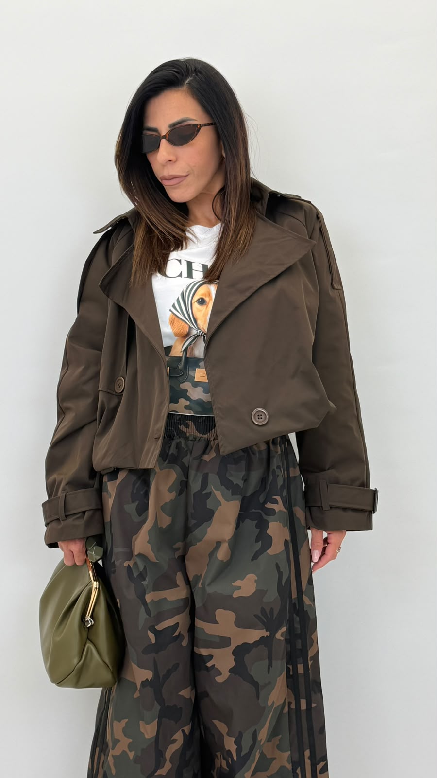 Trench Crop 11112