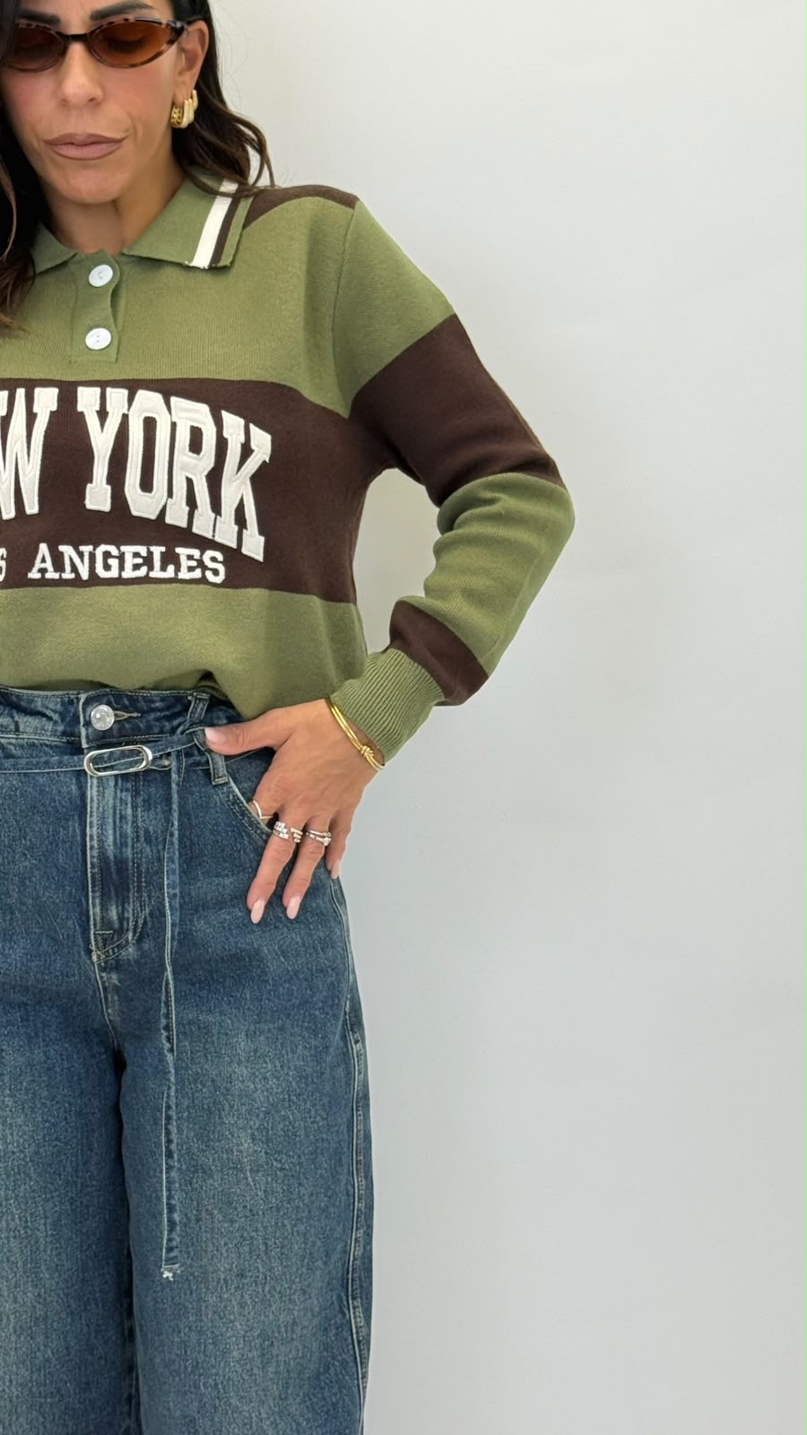 Pullover New York L.A. 0017