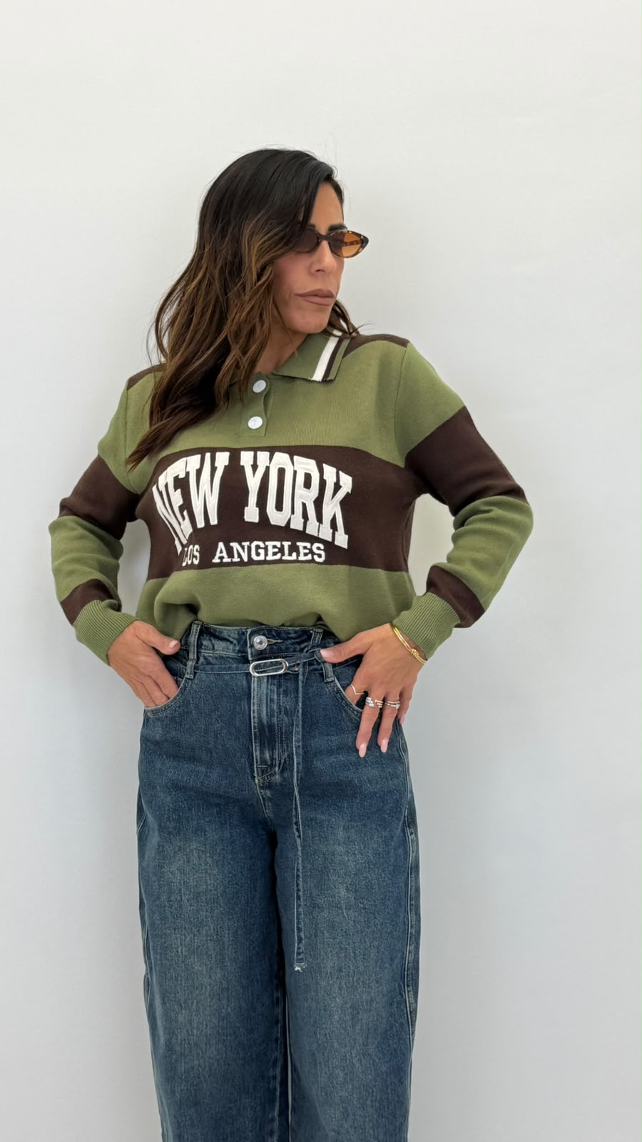 Pullover New York L.A. 0017