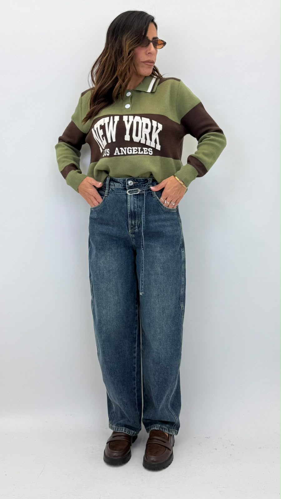 Pullover New York L.A. 0017