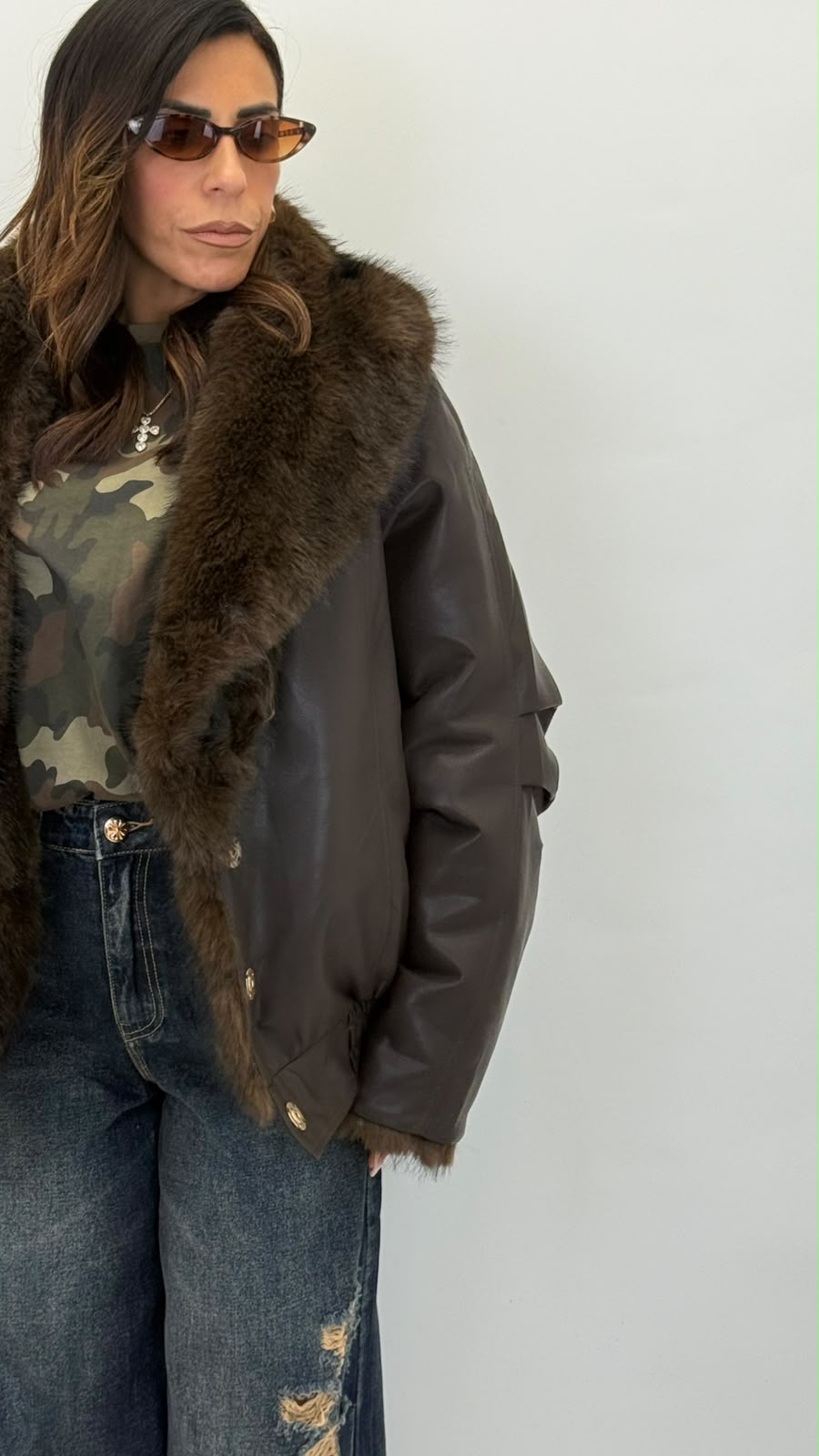 Bomber Fox Double-face 1023