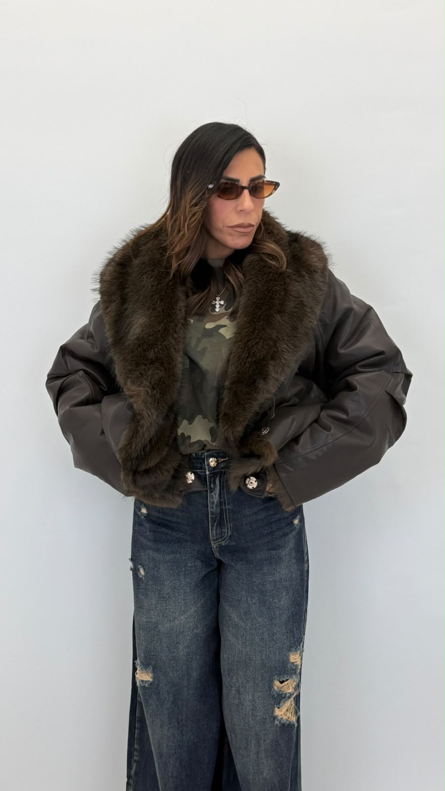 Bomber Fox Double-face 1023