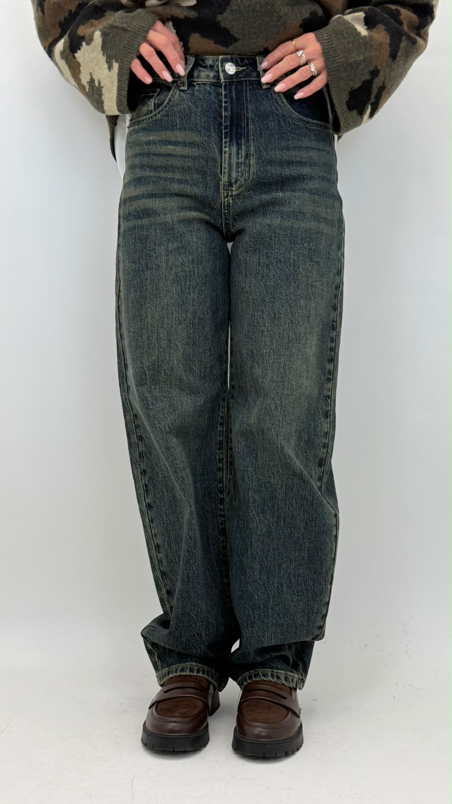 Jeans Barrel 9638