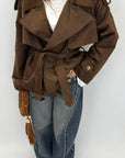 Trench Suede 30198