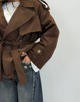 Trench Suede 30198