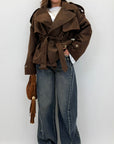 Trench Suede 30198