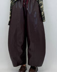 Pantalone Ecopelle 19168