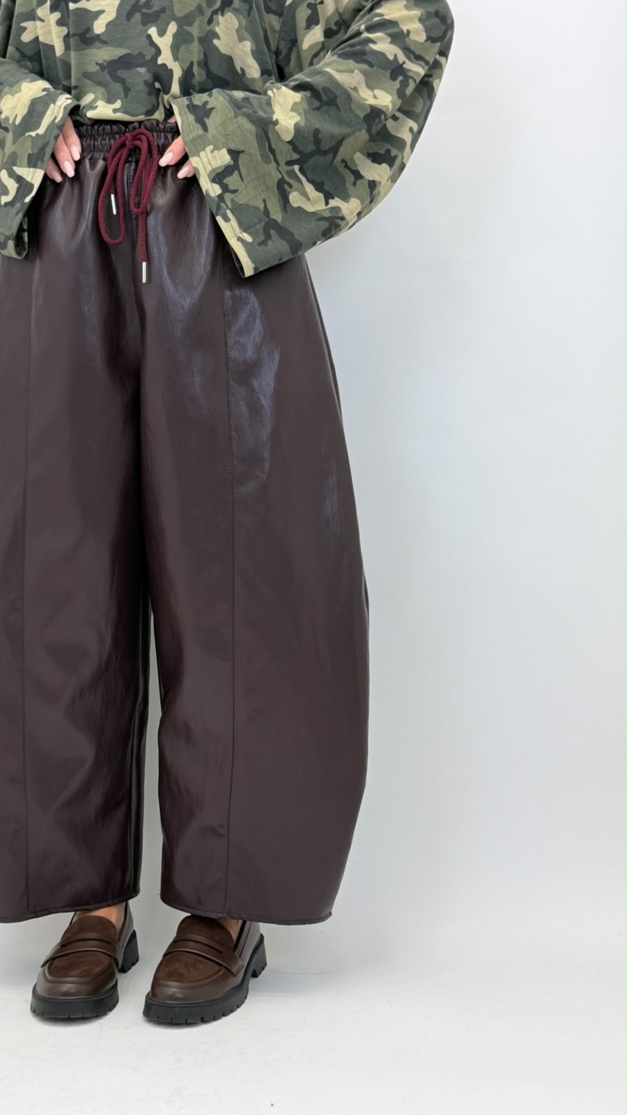 Pantalone Ecopelle 19168