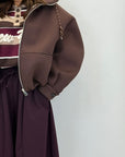 Giubbino Felpa 8829