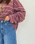 Long Sleeve a righe Lumina 6221