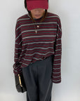 Long Sleeve a righe Lumina 6221