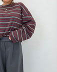 Long Sleeve a righe Lumina 6221