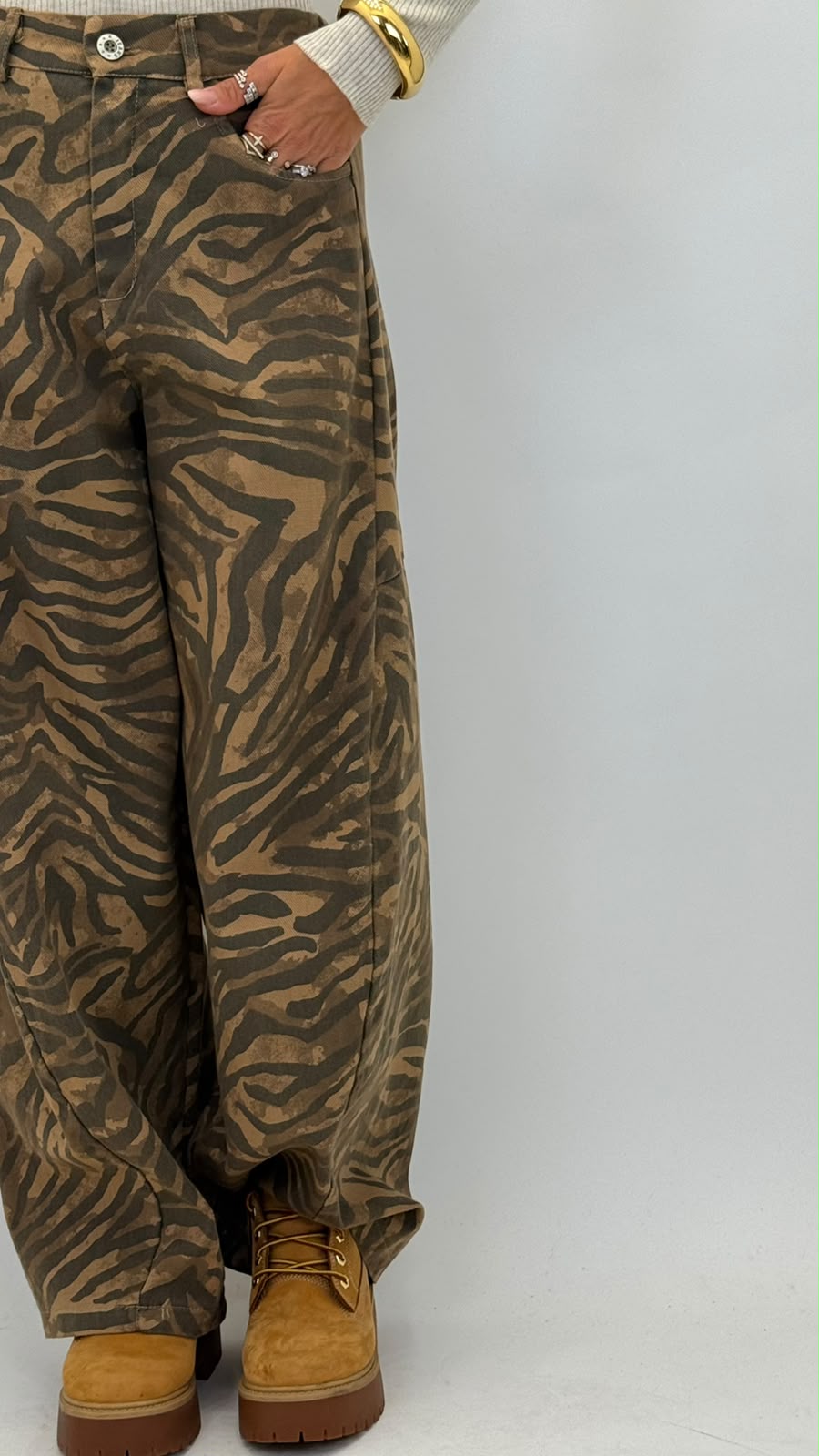 Pantalone Wild 36052