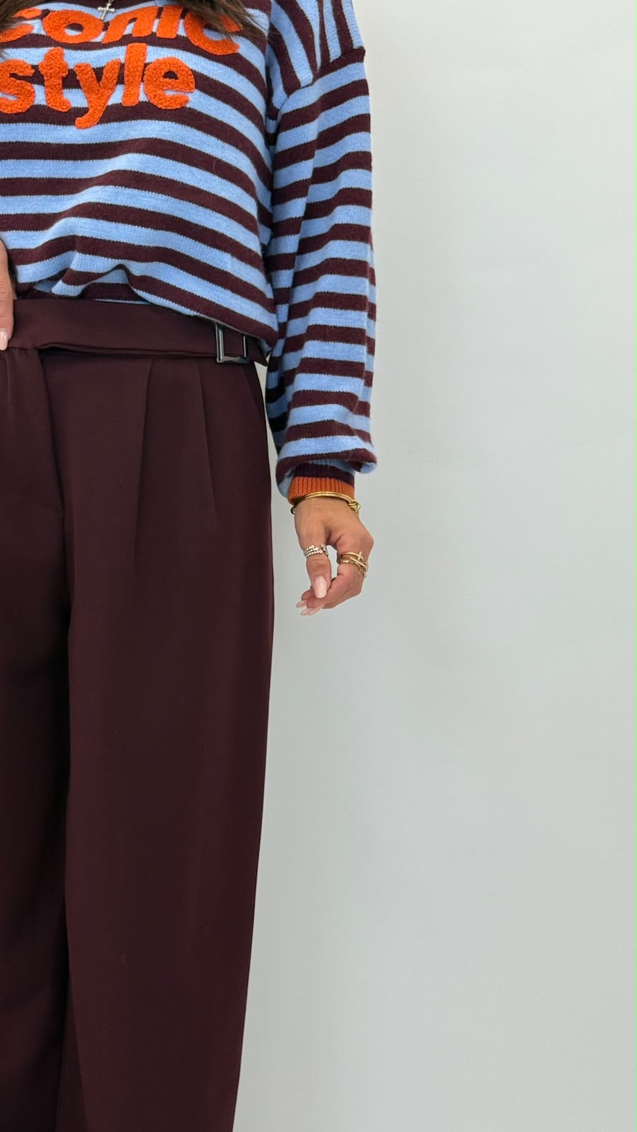 Pantalone ballon 6327