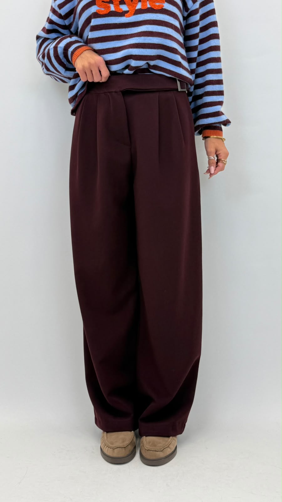 Pantalone ballon 6327