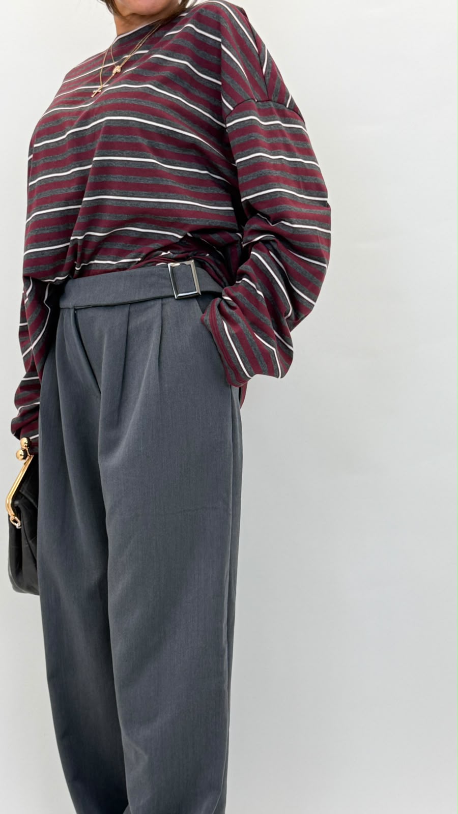 Pantalone ballon 6327