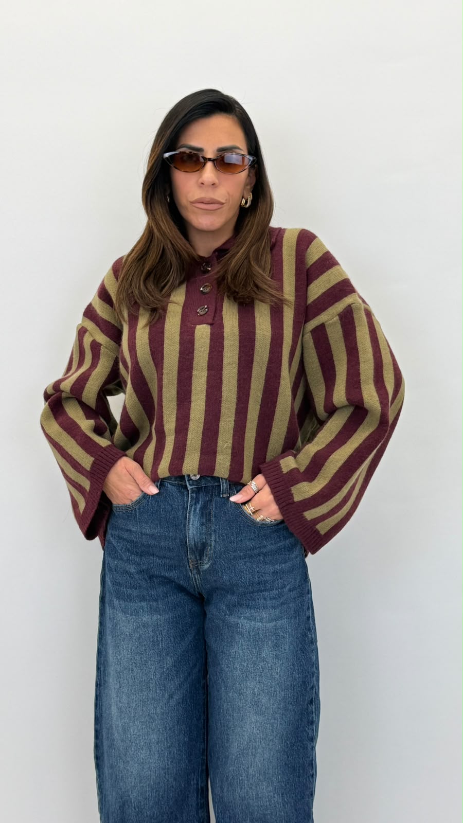 Pullover Stripes 7351