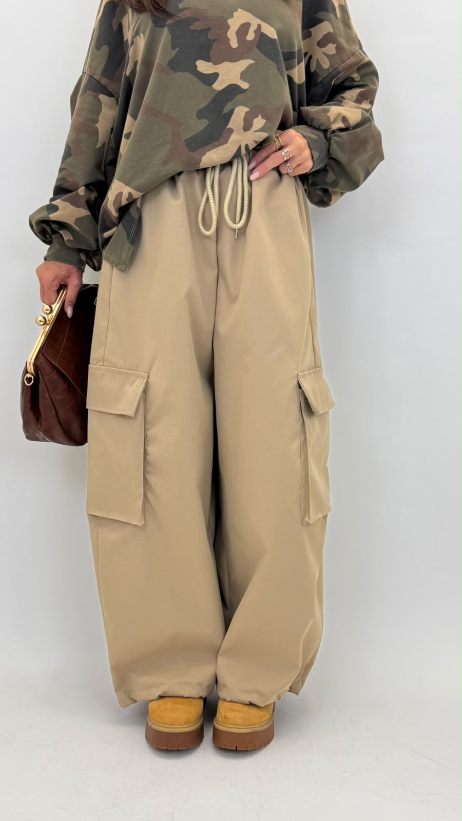 Pantalone Cargo JW02706-01