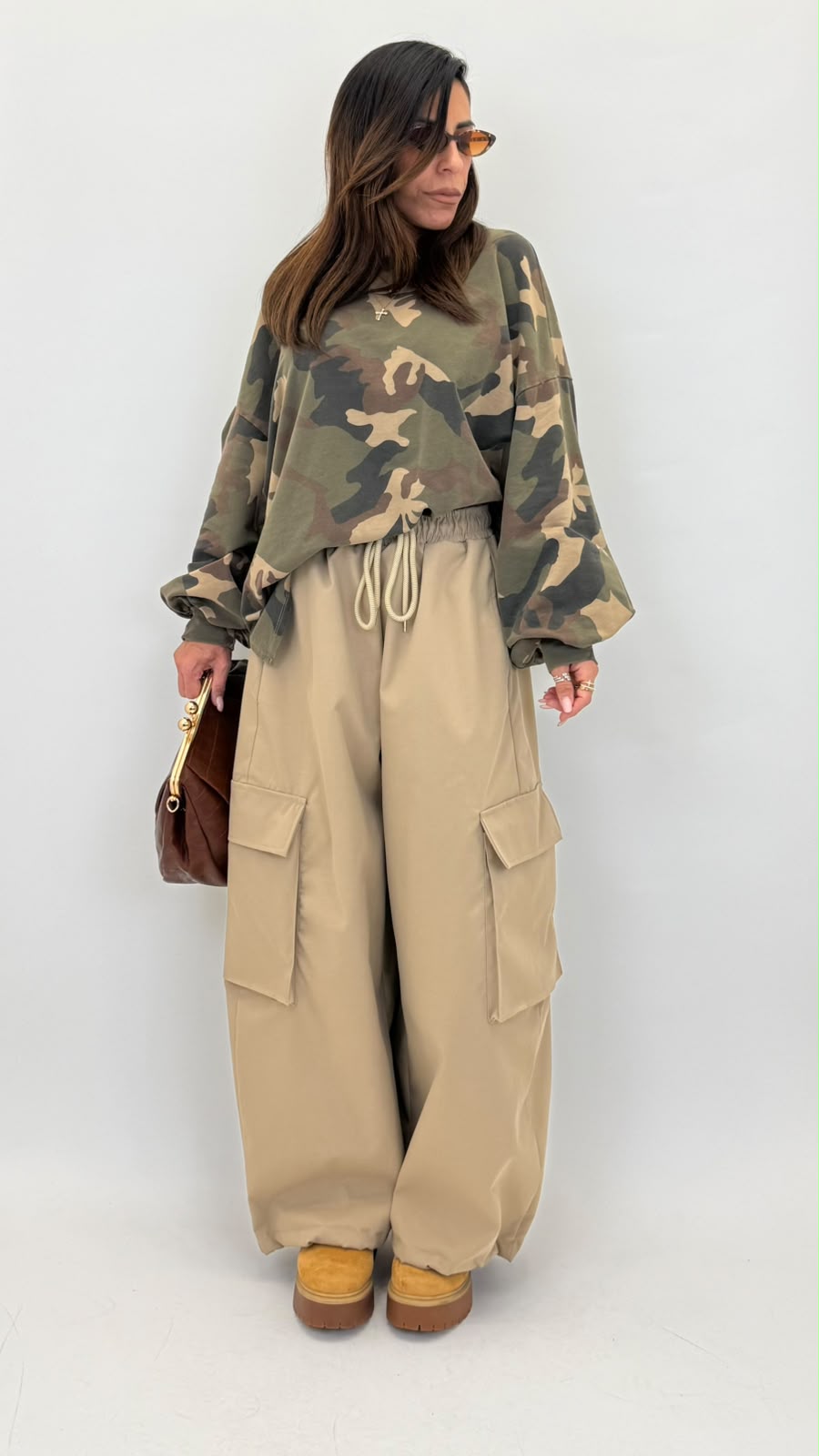 Pantalone Cargo JW02706-01