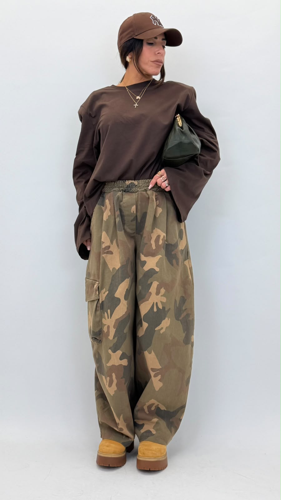 Pantalone Barrel Camouflage 35971