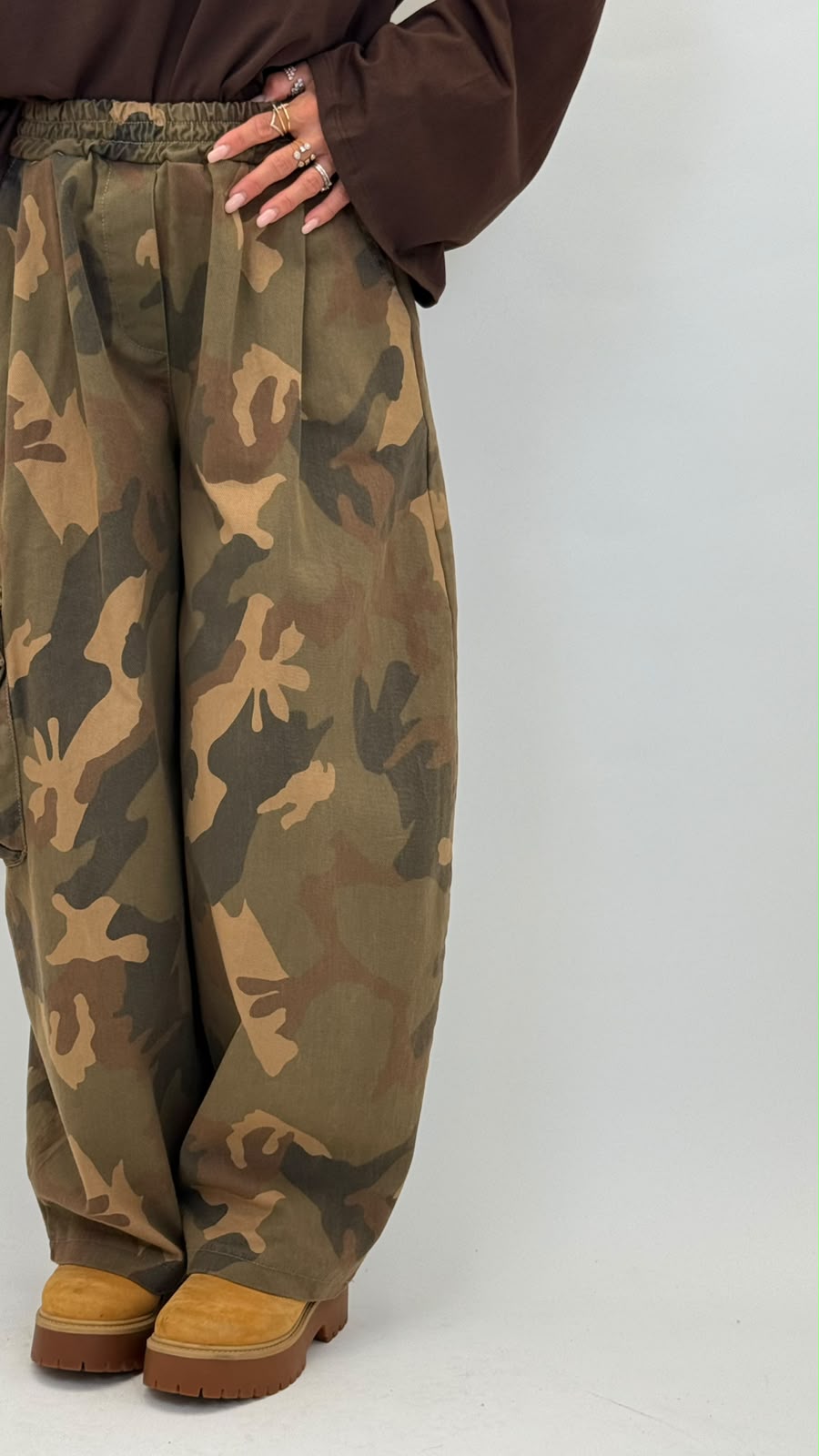 Pantalone Barrel Camouflage 35971