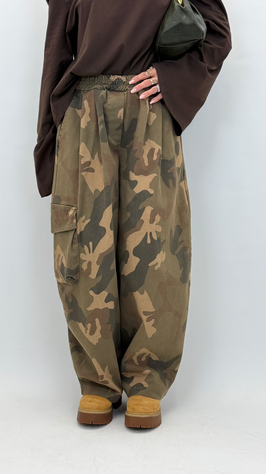 Pantalone Barrel Camouflage 35971