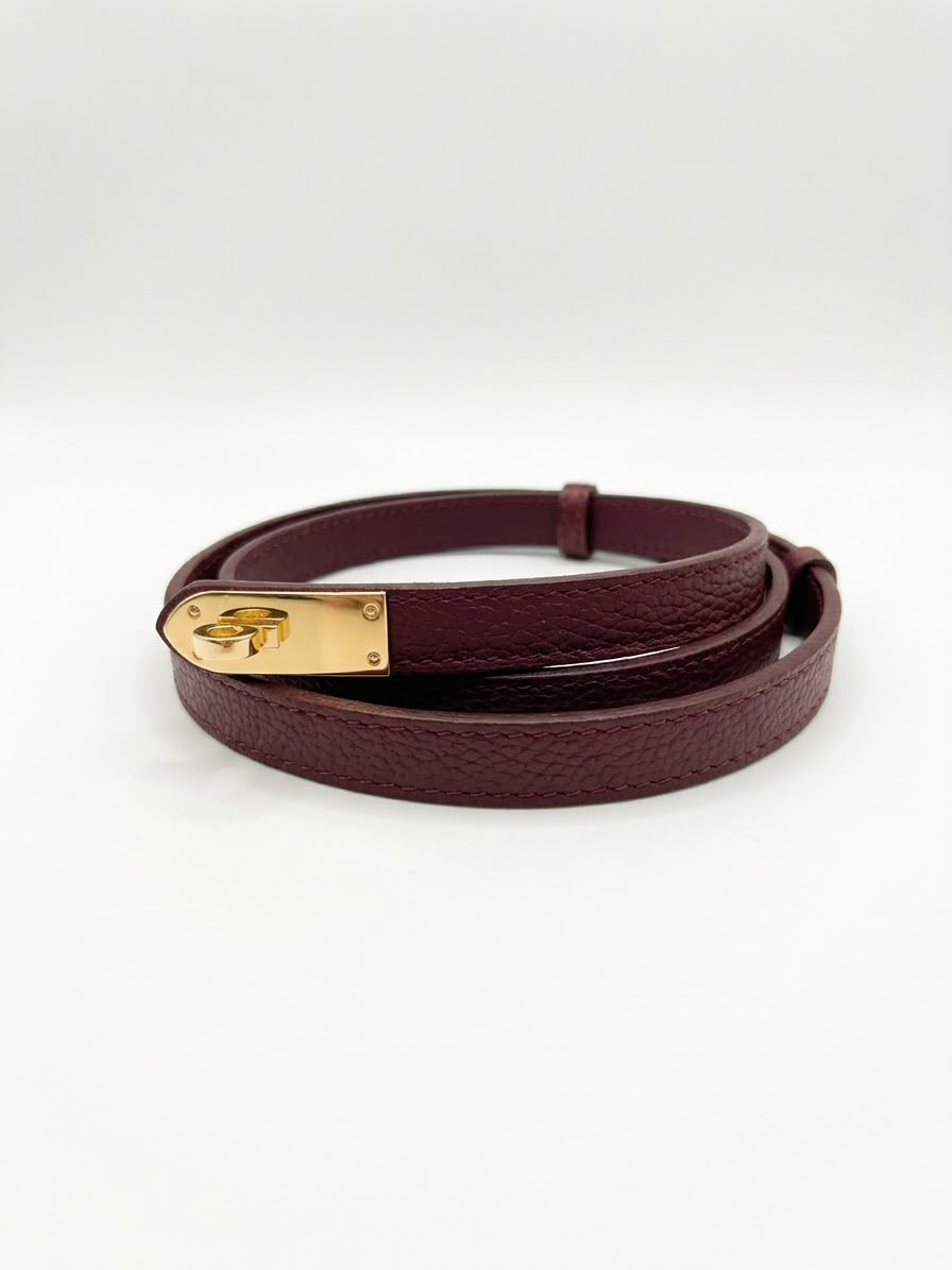 Cintura Easy Vera Pelle