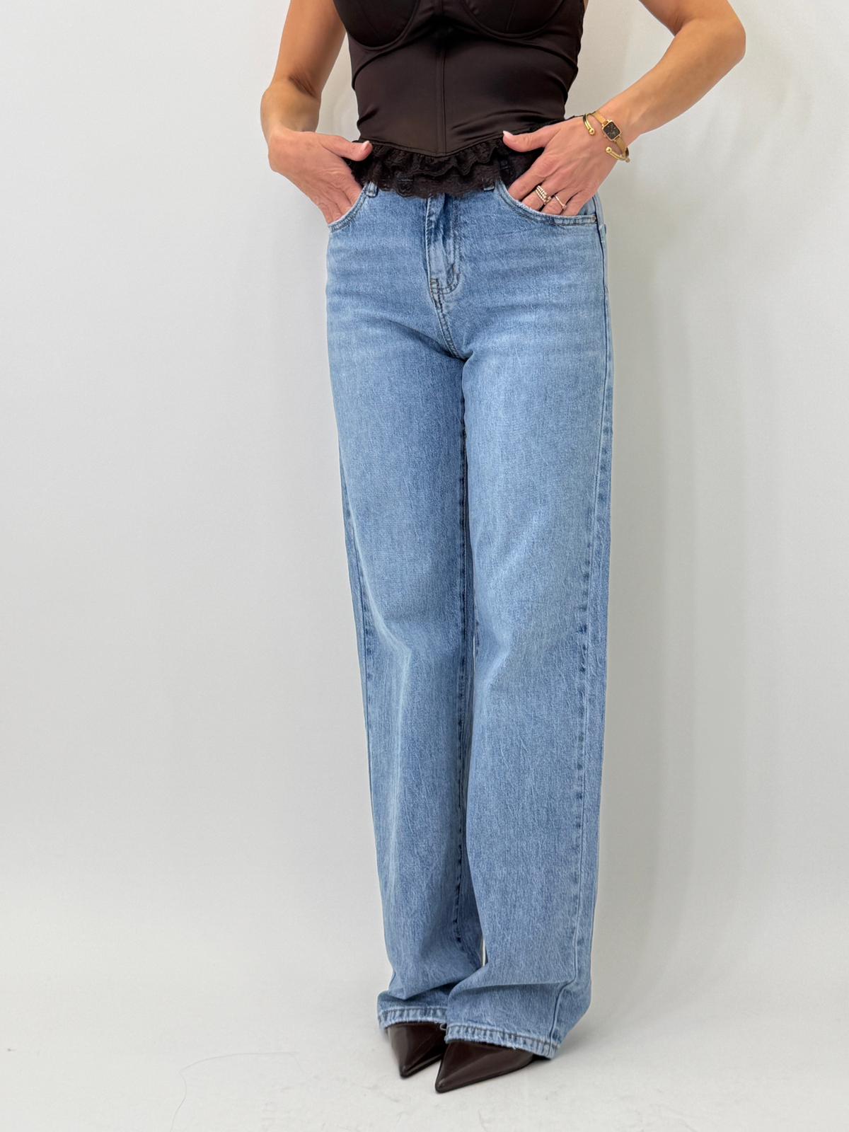 Jeans wide leg 5407-2