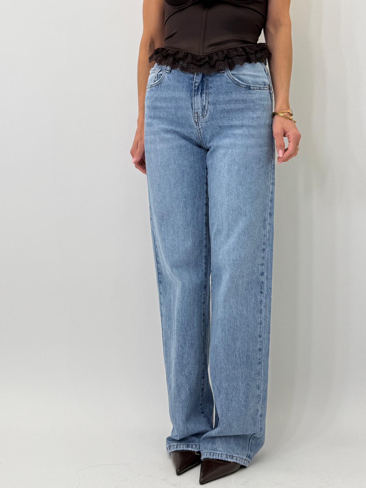 Jeans wide leg 5407-2