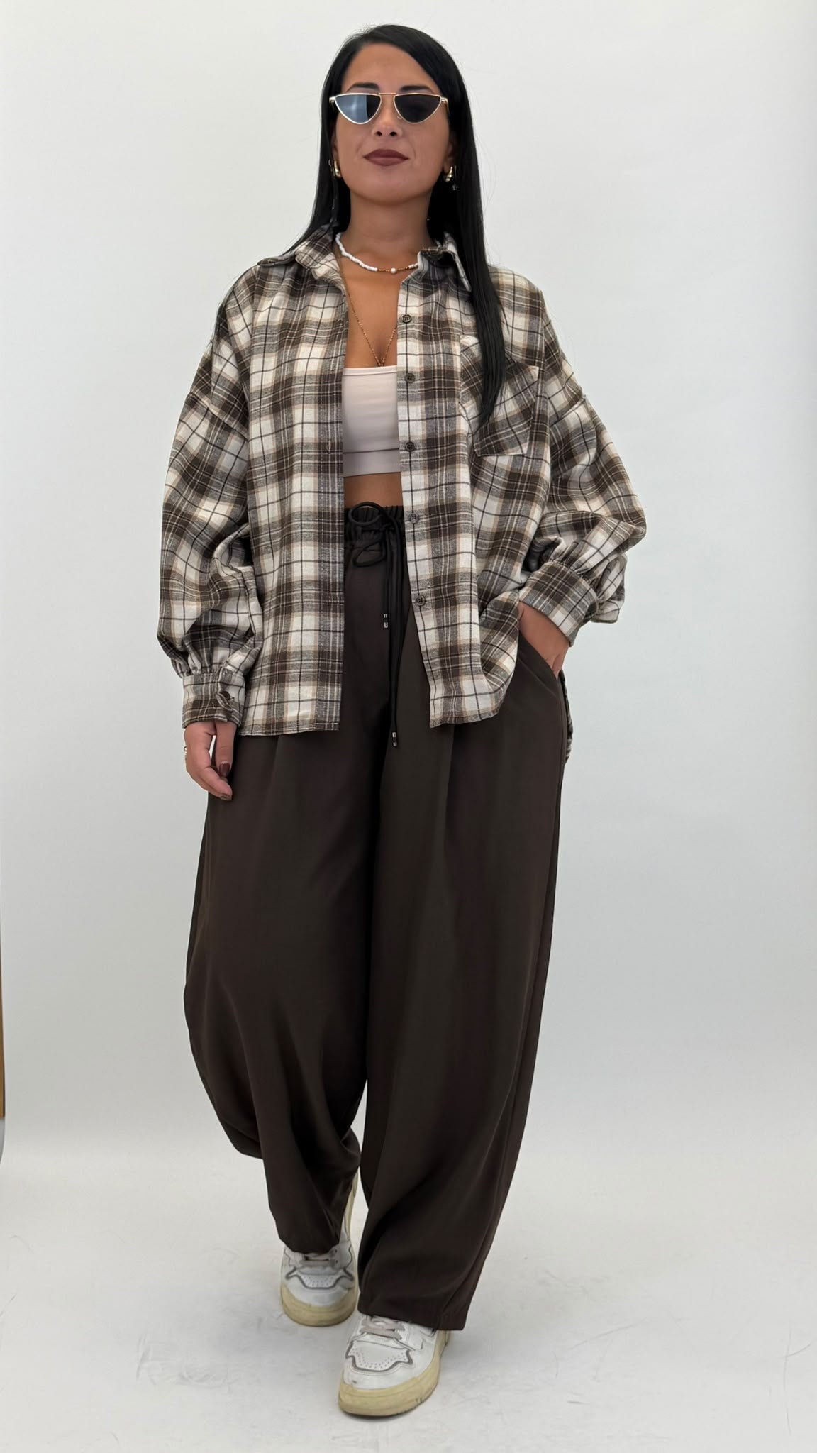 Camicia Tartan 24616